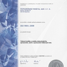 LL-C ISO 9001:2008 - das Qualitätsmanagementsystem