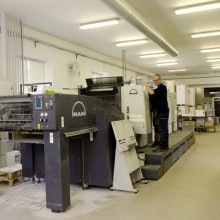 Offsetdruck, Digitaldruck, Großfromatdruck