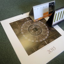 Druck von Schreibtisch- und Wandkalender